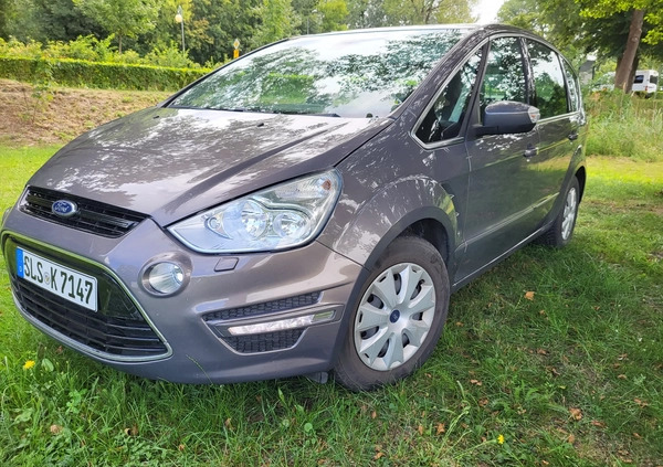 Ford S-Max cena 24999 przebieg: 269000, rok produkcji 2012 z Złotów małe 121